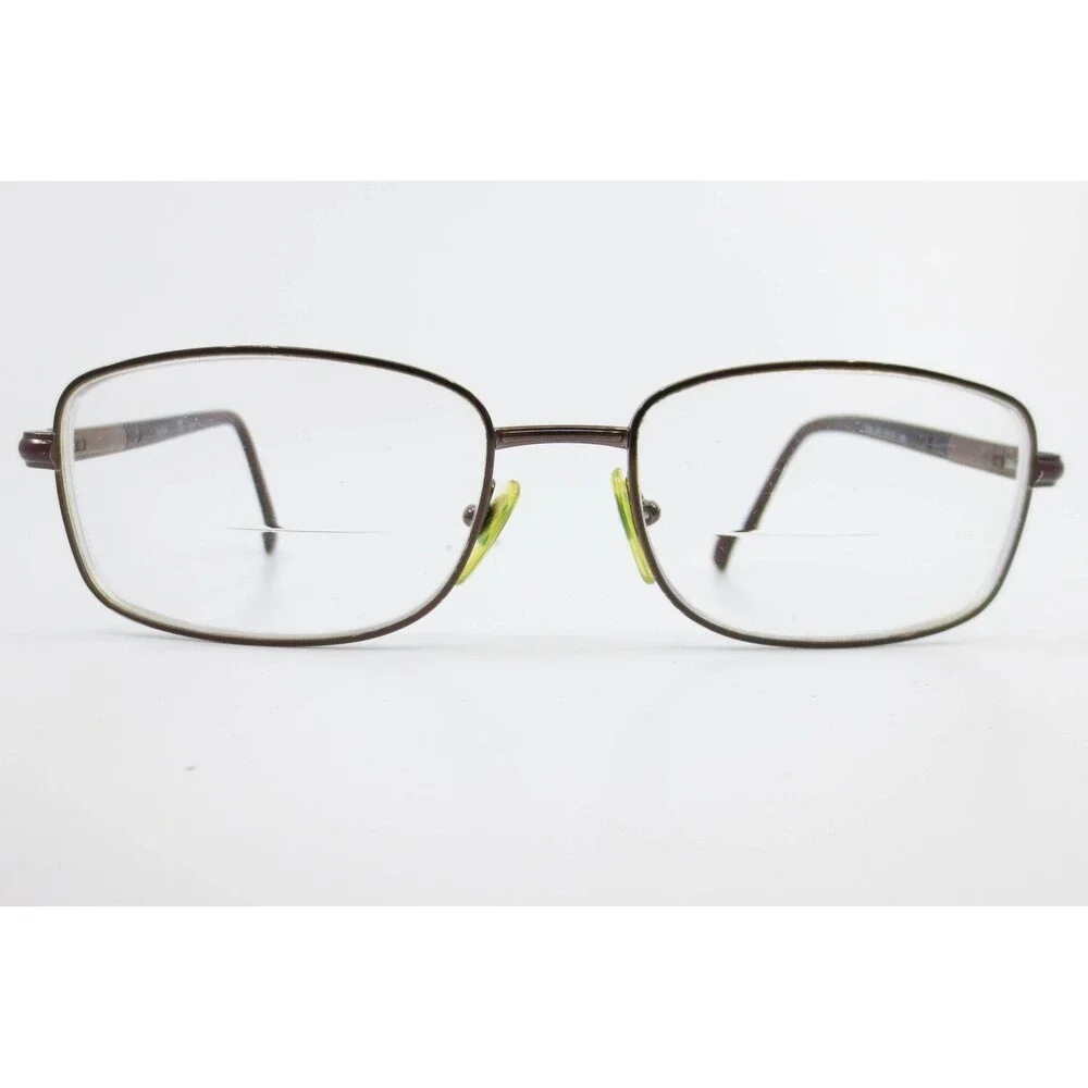 Sferoflex 2239 352 Burgundy Metal Rectangular Eyeglasses Frames 55-18-140